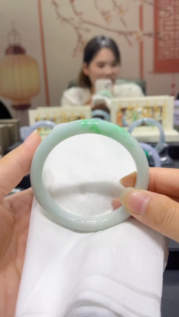 未镶嵌手镯翡翠00006727