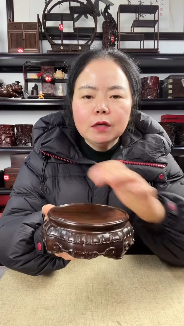 木整2老李红木工艺品