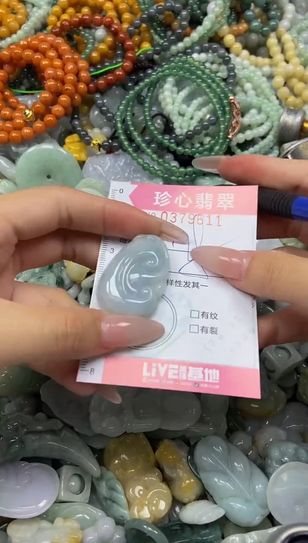 颈饰未镶嵌翡翠闪购0379611