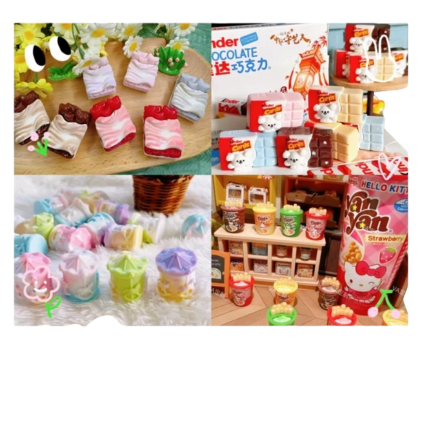 【清福福—G】食玩diy树脂配件微缩迷你手工材料