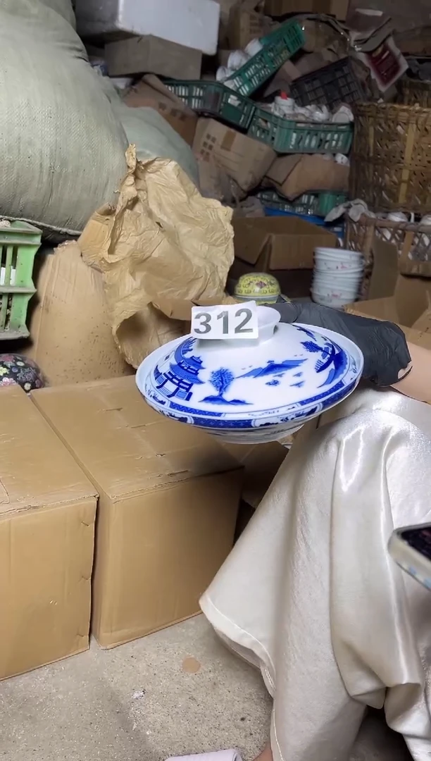 摆件景德镇陶瓷D19