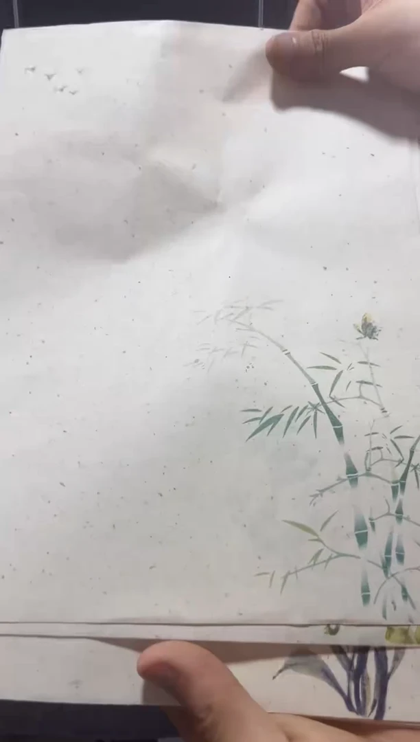 槽底纸小品素笺风21*28 一包