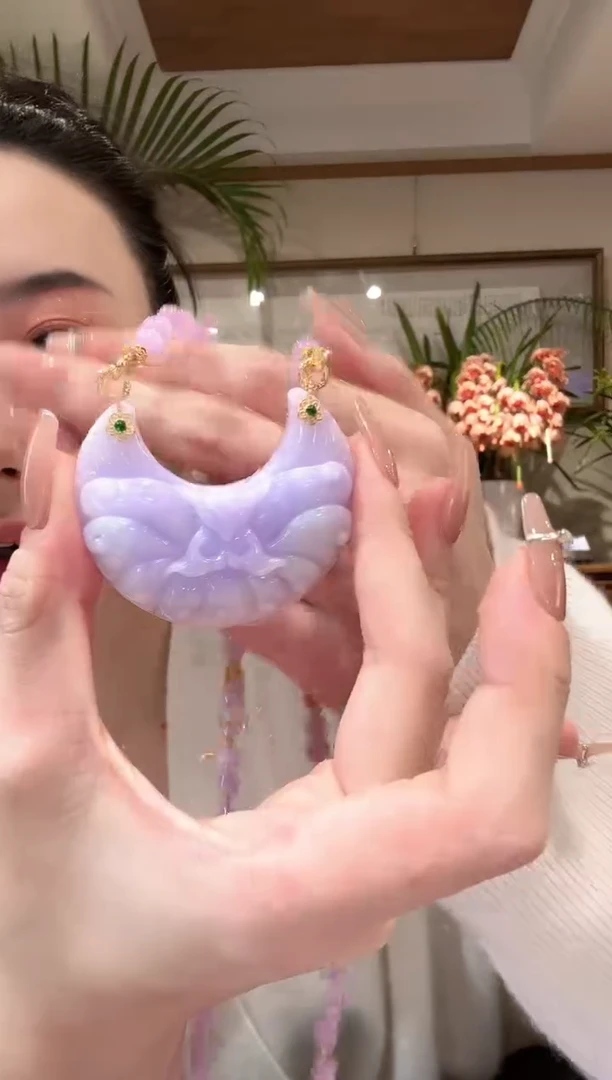 【闪购商品】翡翠颈饰未镶嵌国风