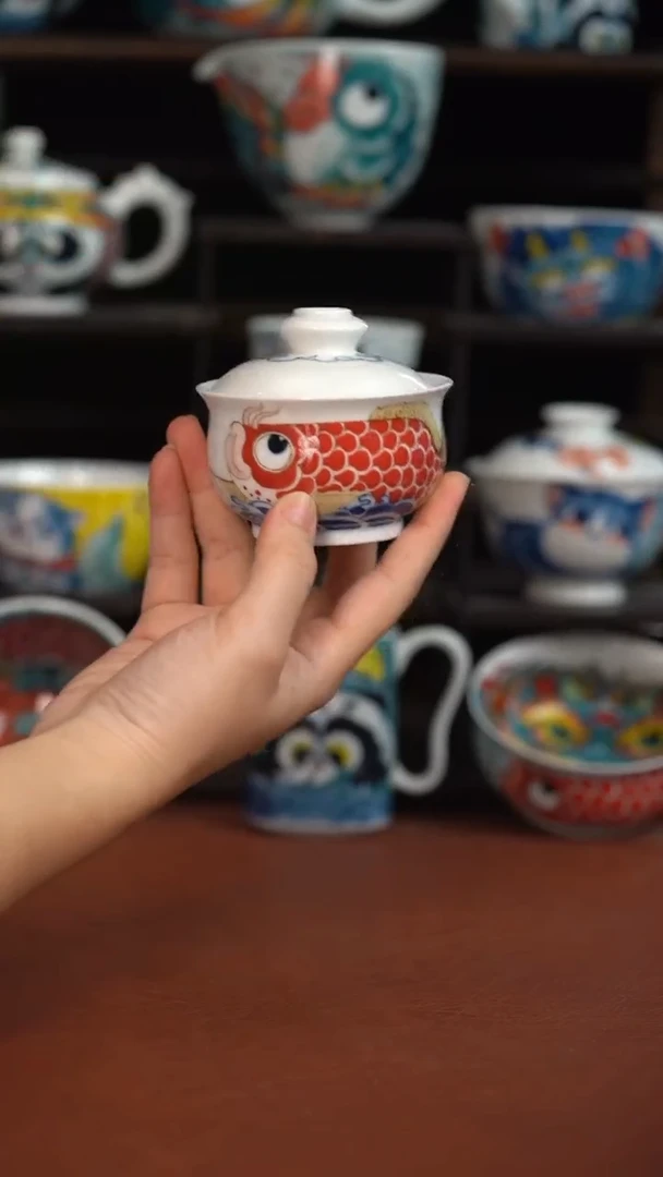 昨明布袋盖碗（宠粉福利）