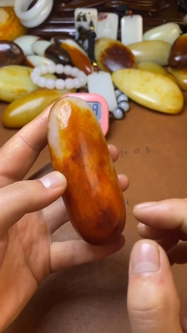 未镶嵌和田玉把件海****…和田玉