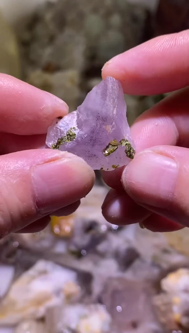 未镶嵌珠宝半成品水晶83号四川美姑超七花园水晶