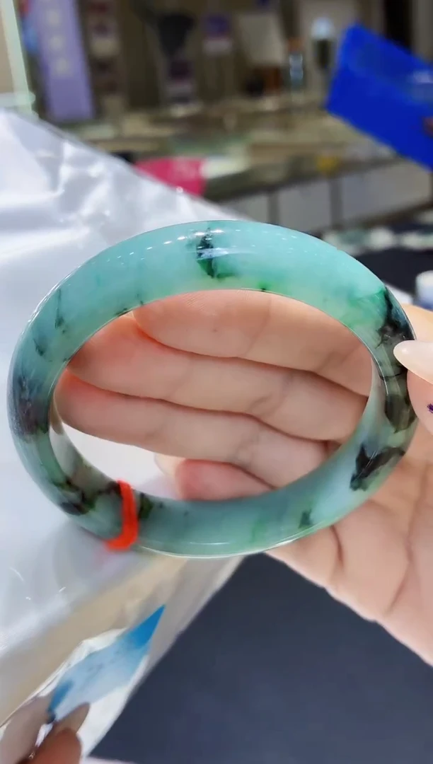 未镶嵌手镯翡翠翡翠手镯58