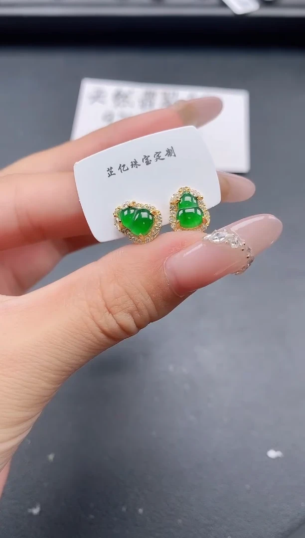 银S925镶嵌戒指翡翠11111