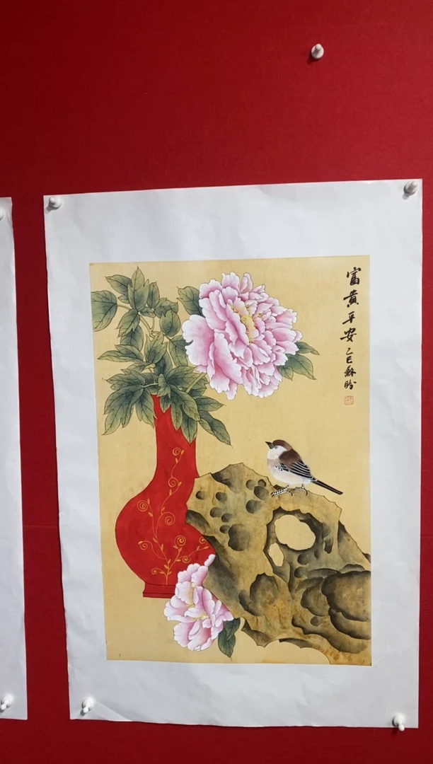【闪购商品】国画SP洋苏盼老师作品