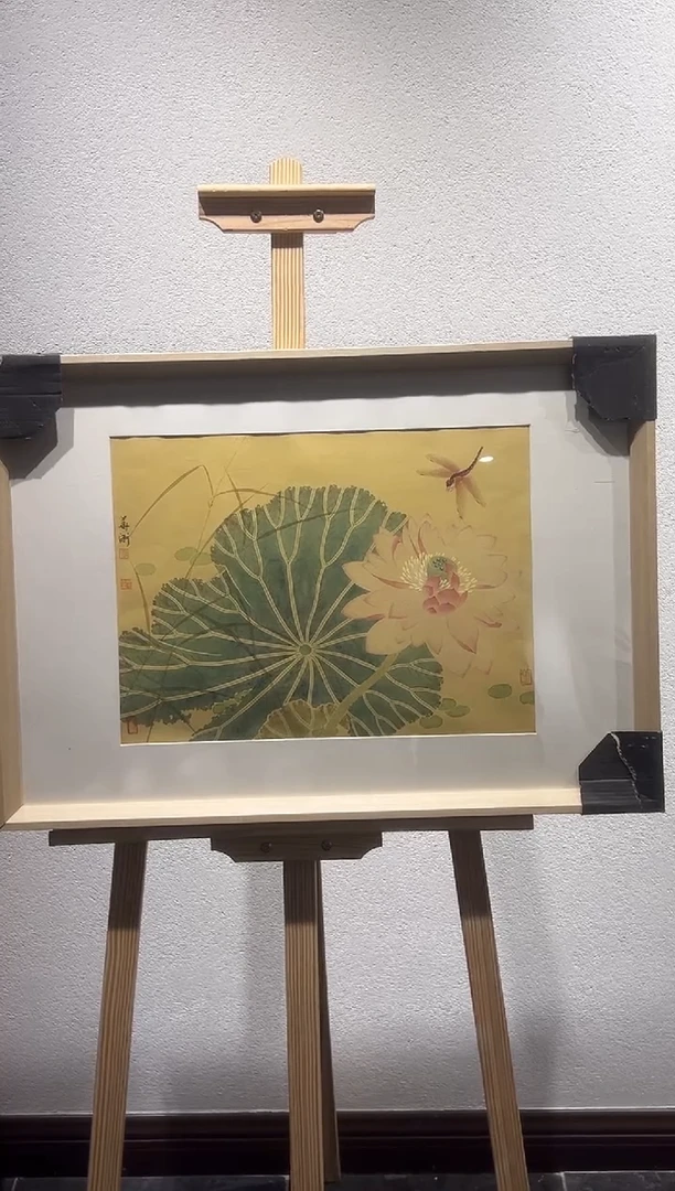 国画GHW-2平尺-国画作品