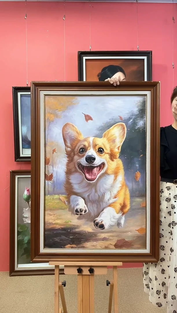 油画真****方尺寸60*90画芯（不含框）