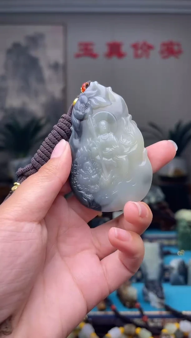 未镶嵌和田玉挂件1