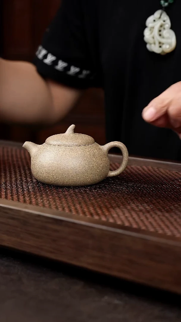 茶壶紫砂青降坡茄段