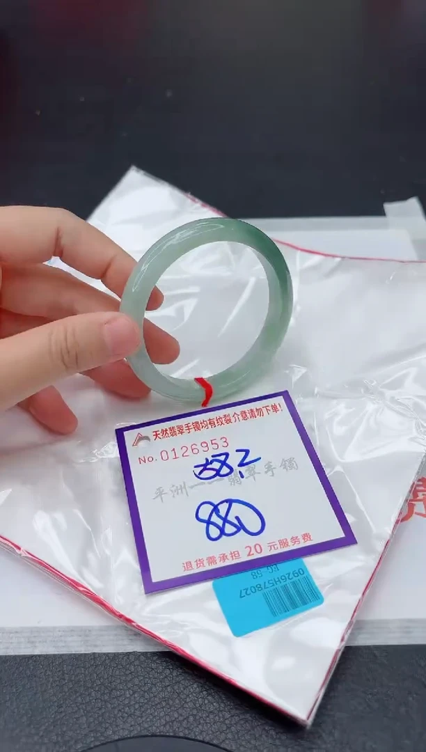 未镶嵌手镯翡翠1