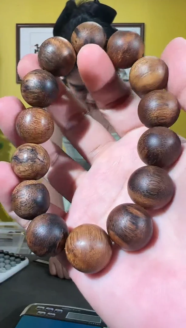 手串沉香37号达拉干25克多样性发一