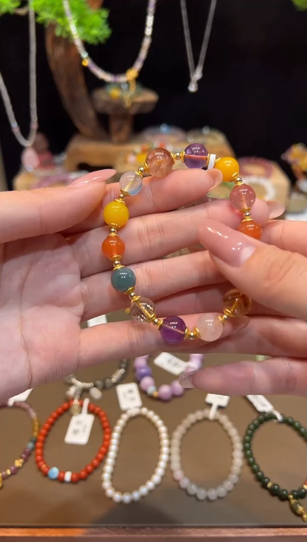 未镶嵌琥珀手饰手饰@@E4498