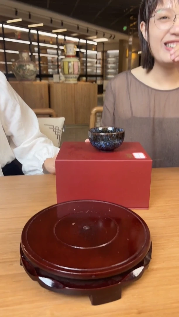 摆件瓷立方-【古窑】10.9专场23