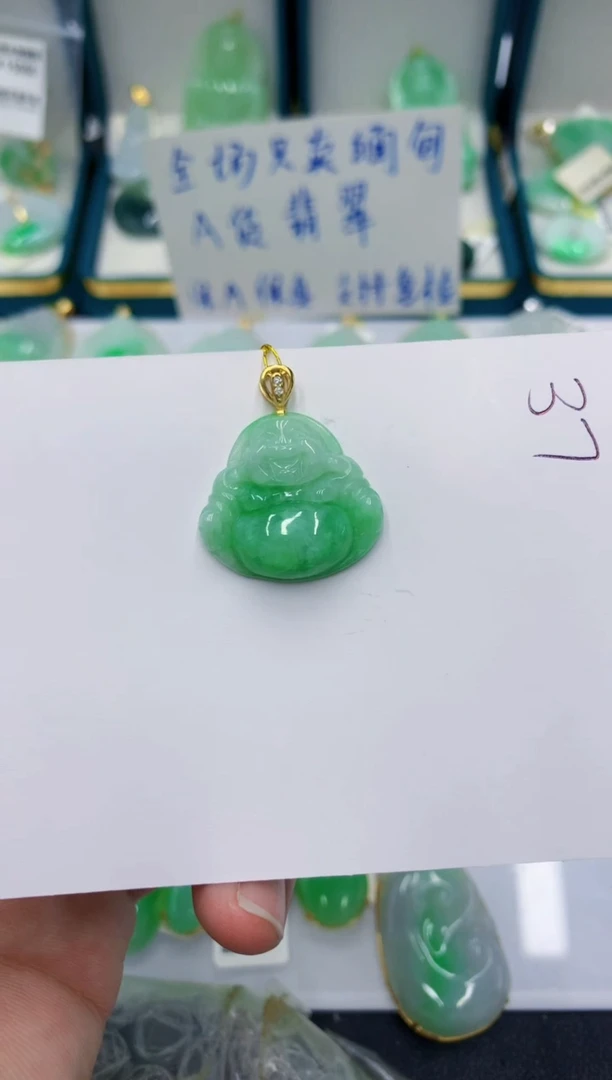 颈饰未镶嵌翡翠11111