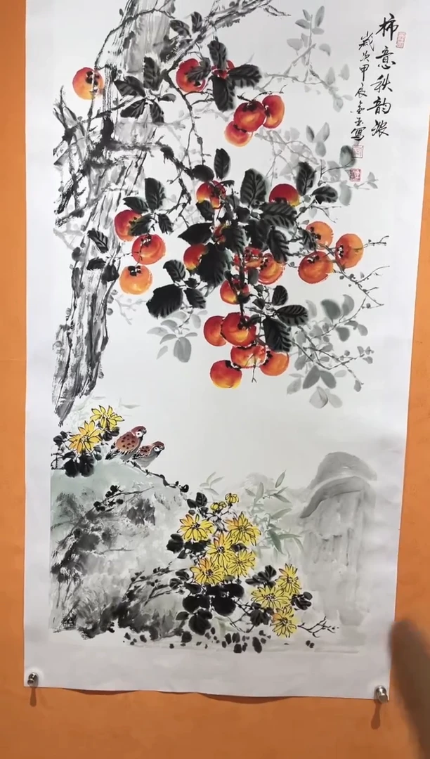 国画【国画】刘金玉老师亲笔手绘