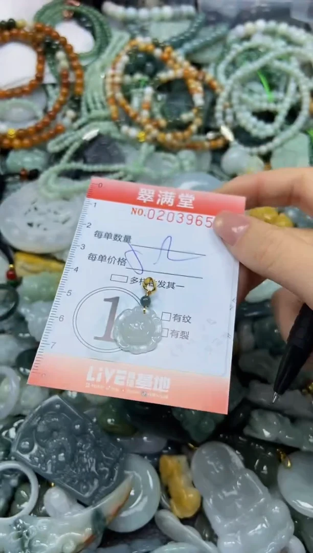 颈饰未镶嵌翡翠闪购0203965