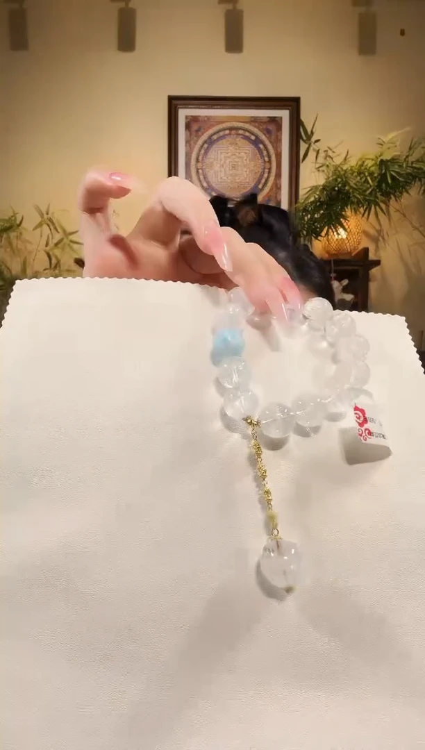 未镶嵌手链水晶手链