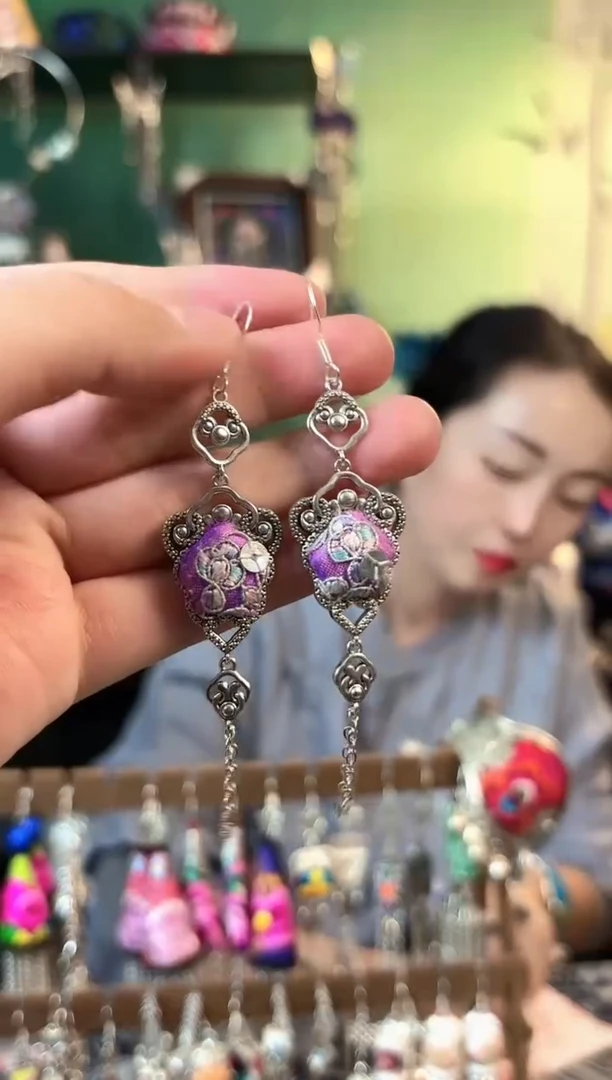 织绣彩云南阁非遗老绣577