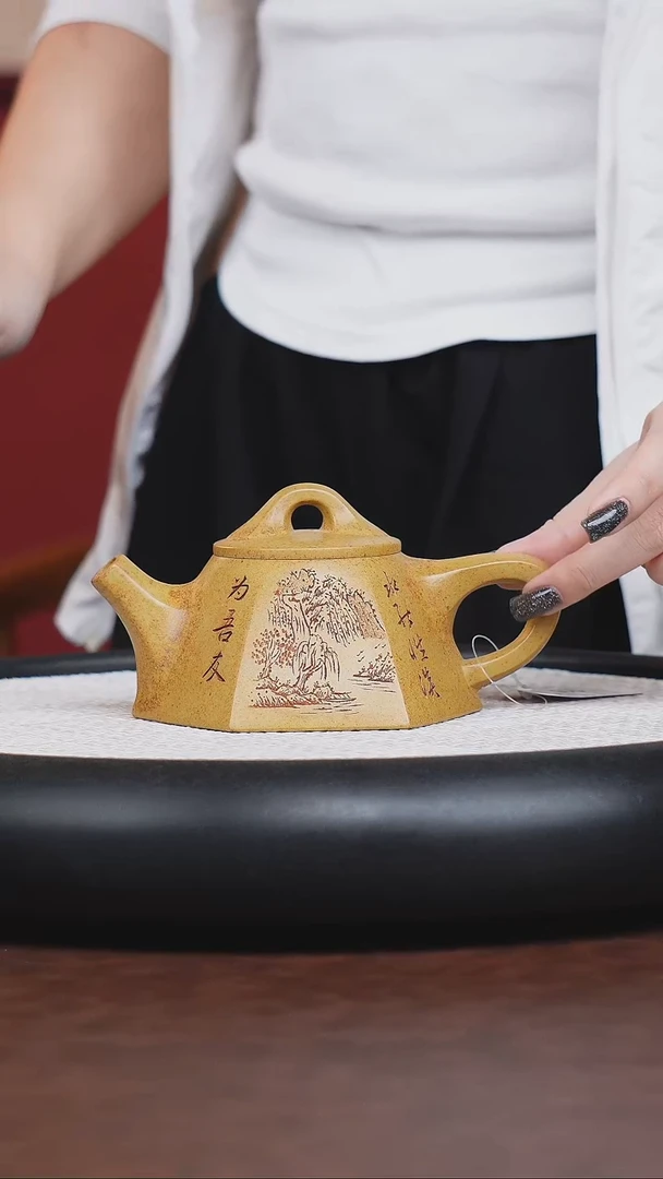 茶壶紫砂宜兴紫砂茶壶茶杯茶宠