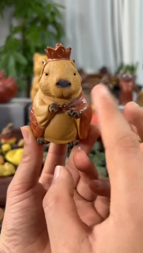 【闪购商品】紫砂茶宠紫砂茶器