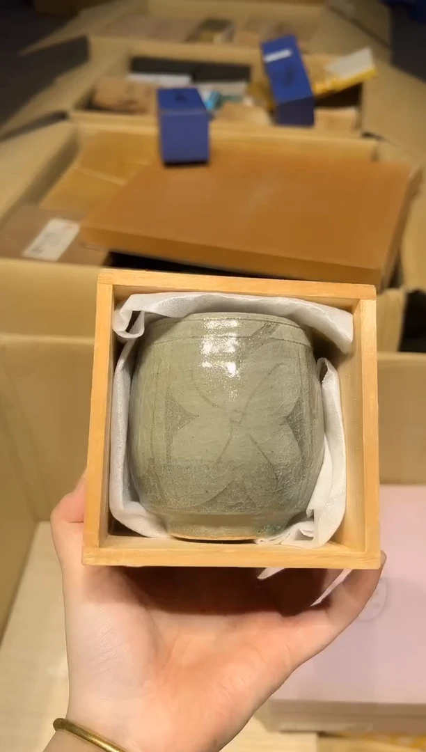 陶瓷茶周边中古品工艺品0104