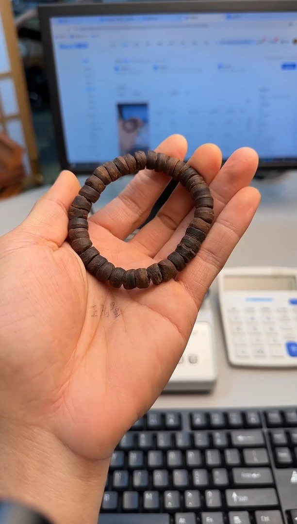 手串沉香富森红土沉香14