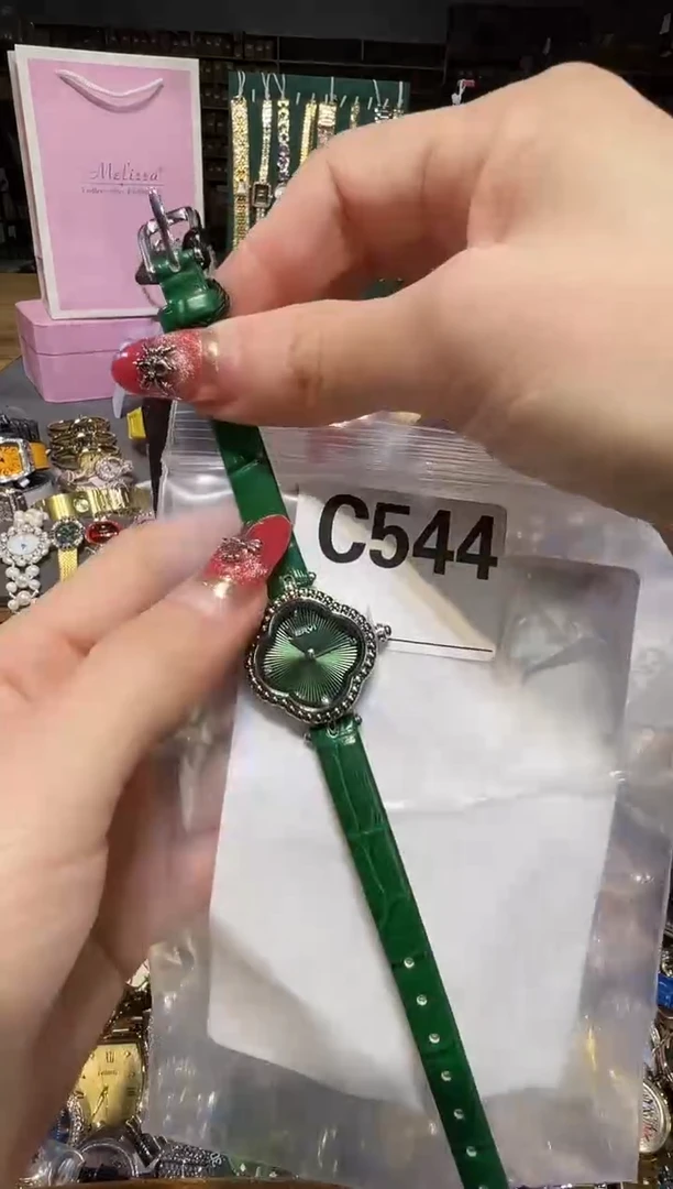 石英机芯不锈钢不锈钢直播定闪专用