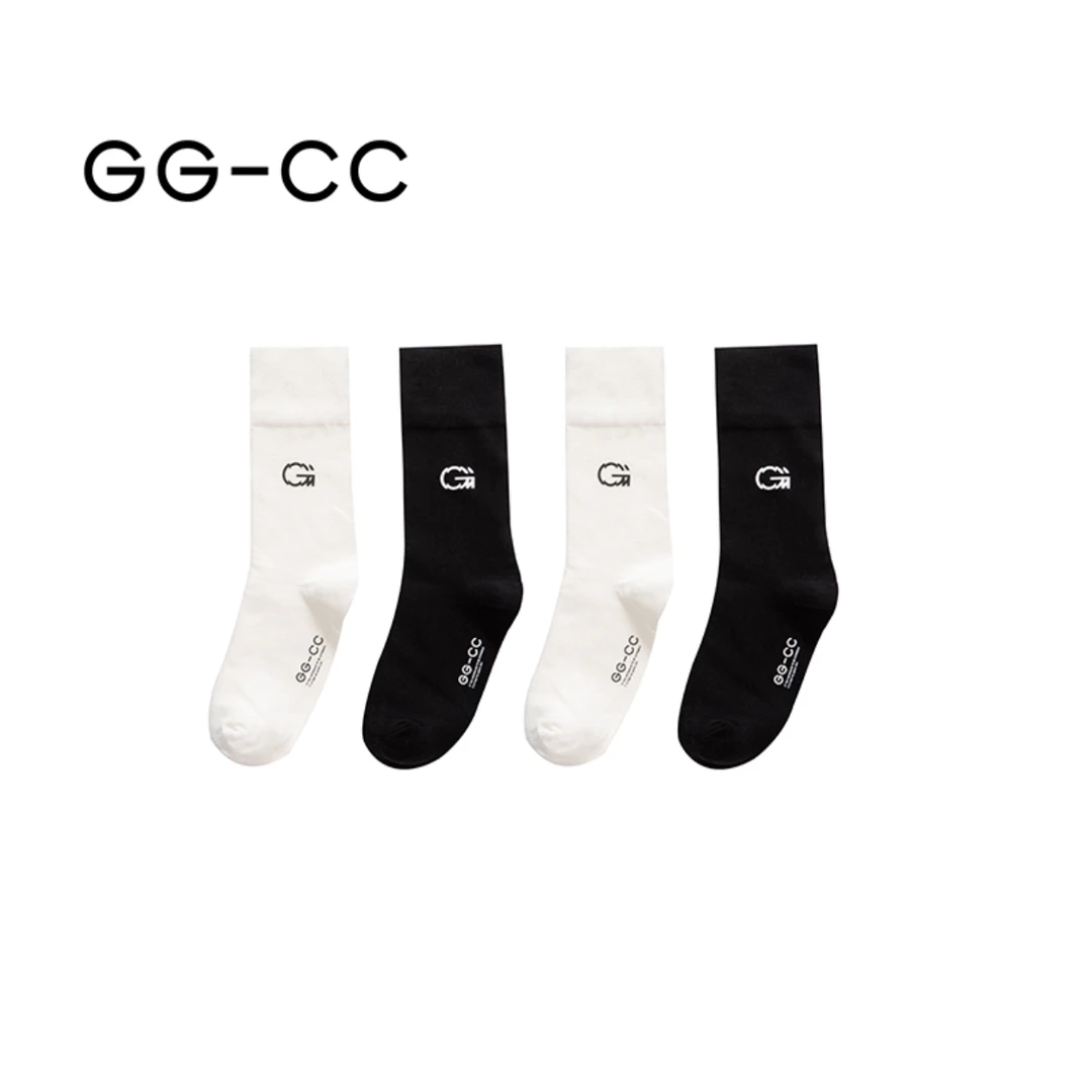 GG-CC礼品袜子颜色随机