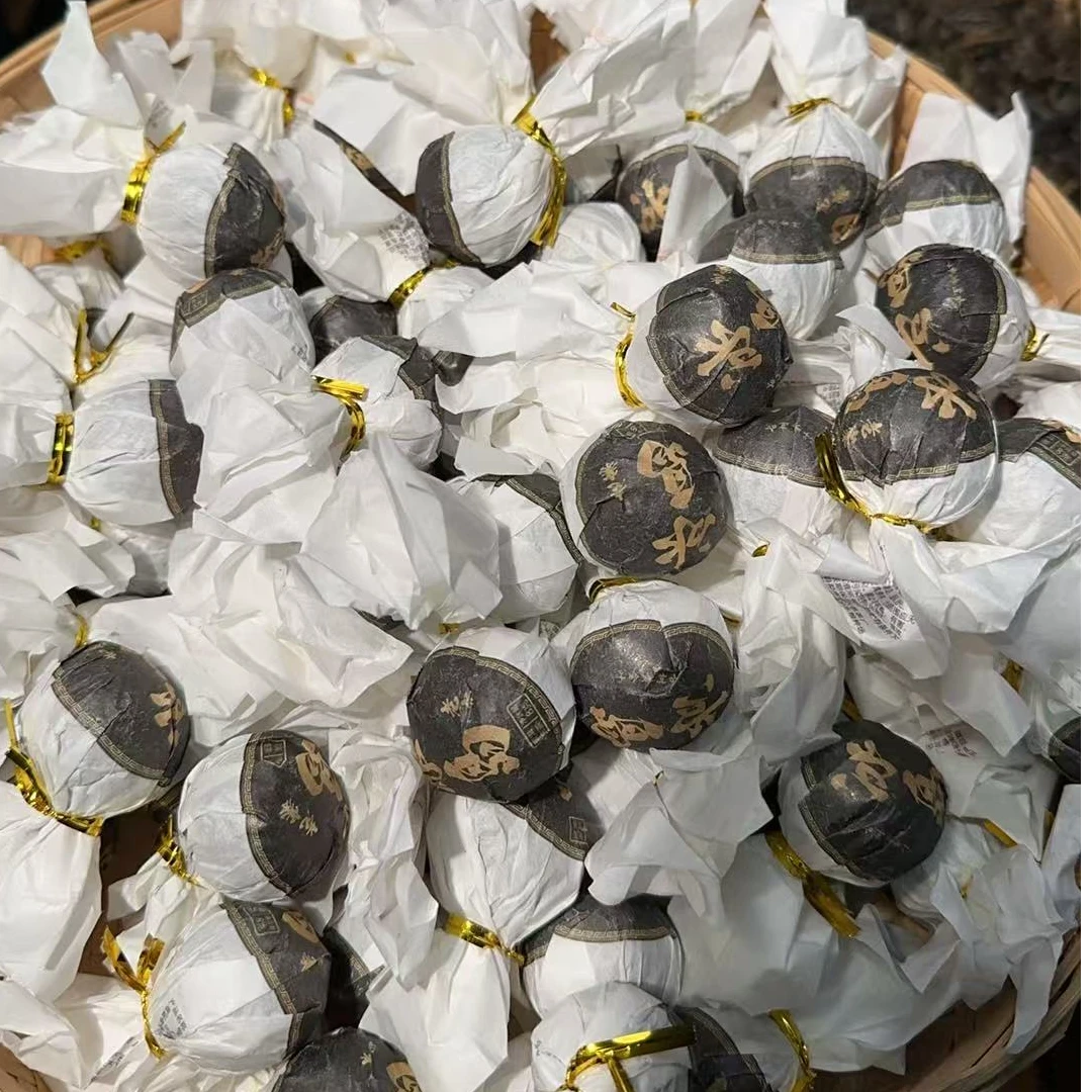 【坝卡--55号】 2025年 冰岛老寨 黄金叶 普洱茶生茶龙株 春茶 30颗