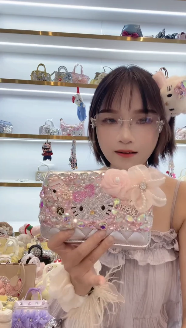 PVC格格家定制女包3773