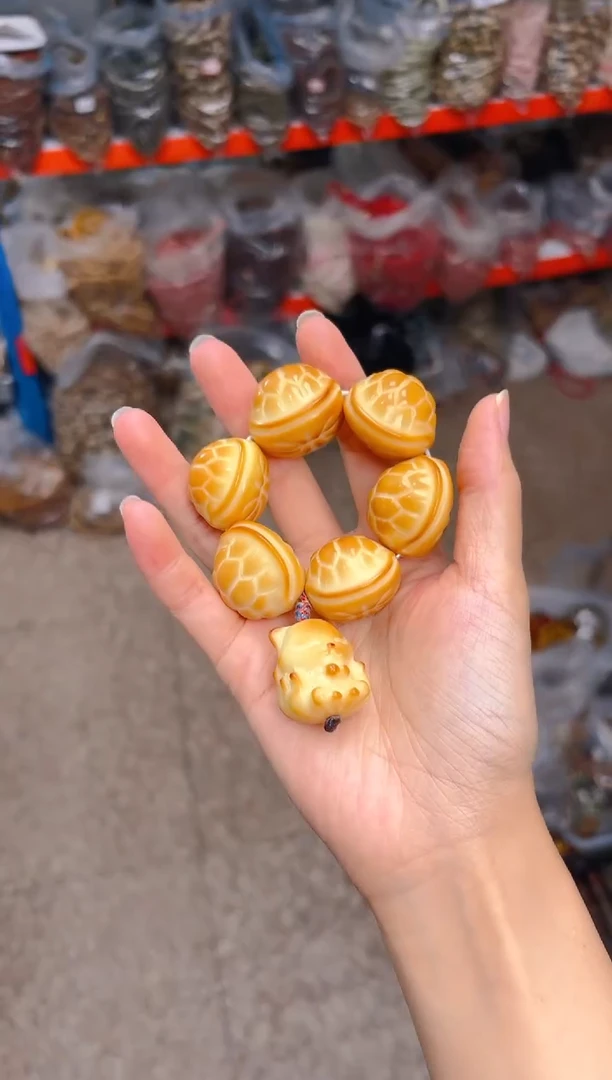 吊坠菩提根/象牙果富甲手捻  凤九