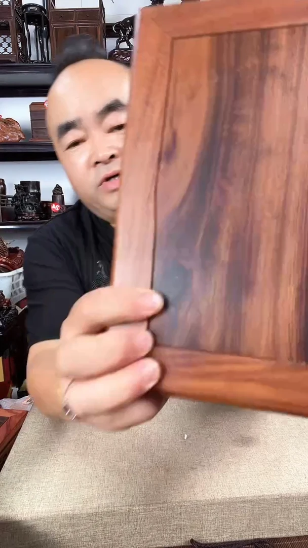 木12瑕疵老李红木工艺品