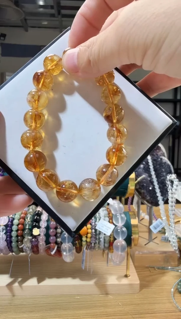 未镶嵌手链水晶优7035 约12mm