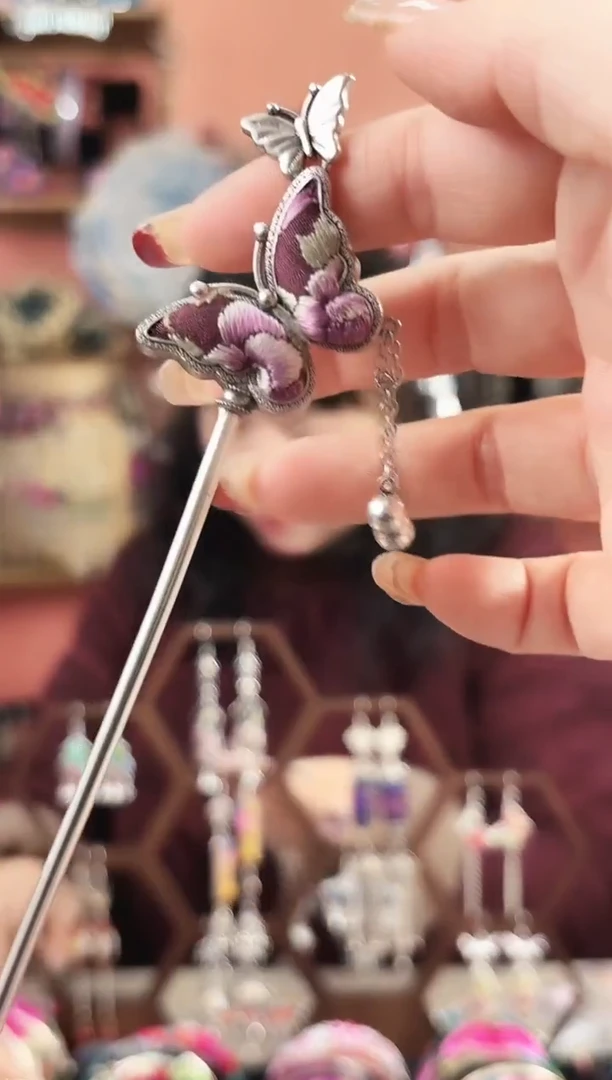 艺枝独绣手工饰品31