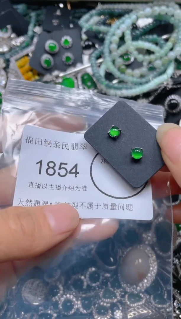 【闪购商品】翡翠吊坠(不含链)未镶嵌1854