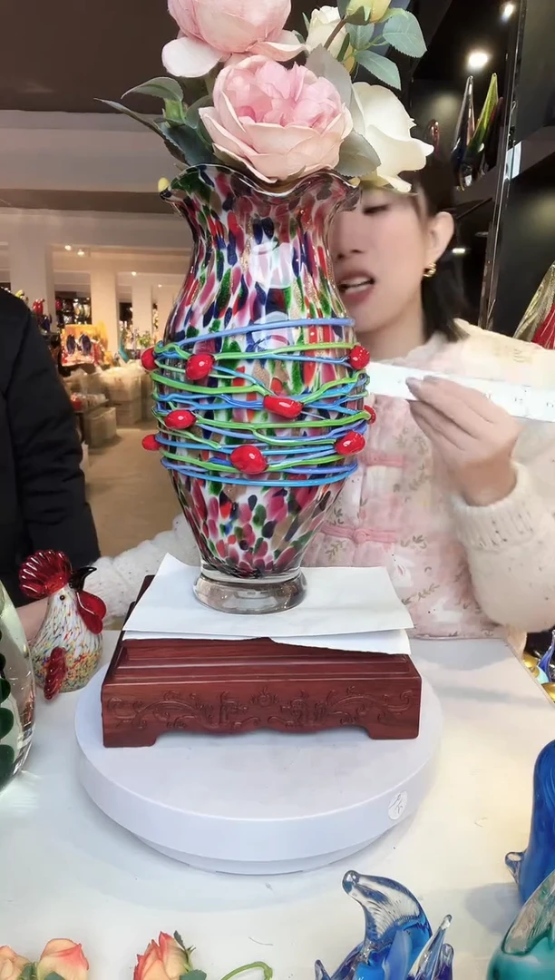 【闪购商品】茶盏琉璃摆件家居摆件