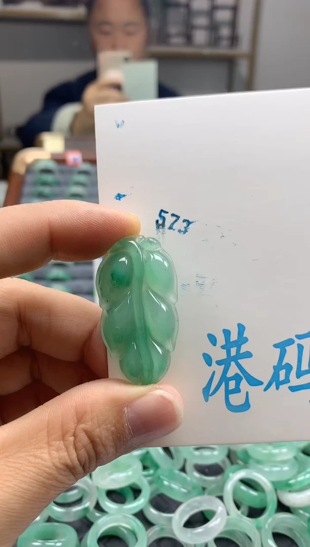 未镶嵌戒指石英质玉非洲翠