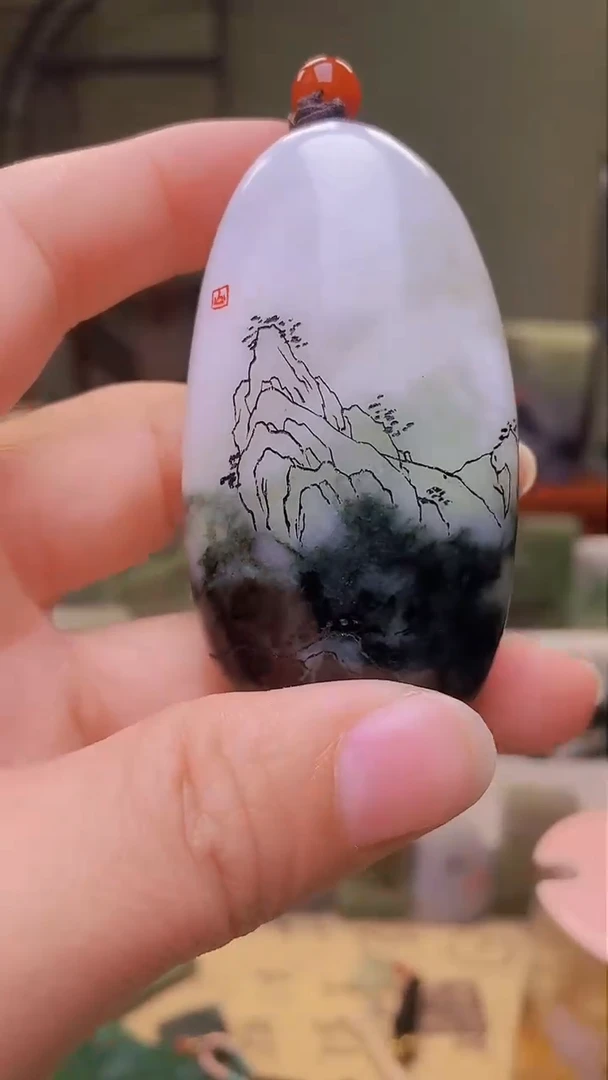 【闪购商品】独山玉把件未镶嵌191