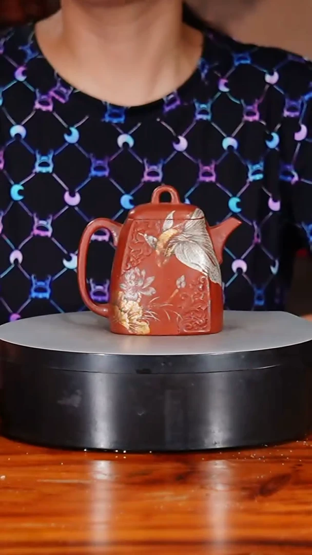 宜兴原矿紫砂壶茶壶220C