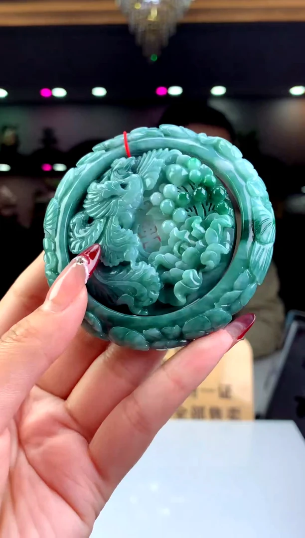 【闪购商品】定制翡翠未镶嵌天然A货翡翠（拍一发一）