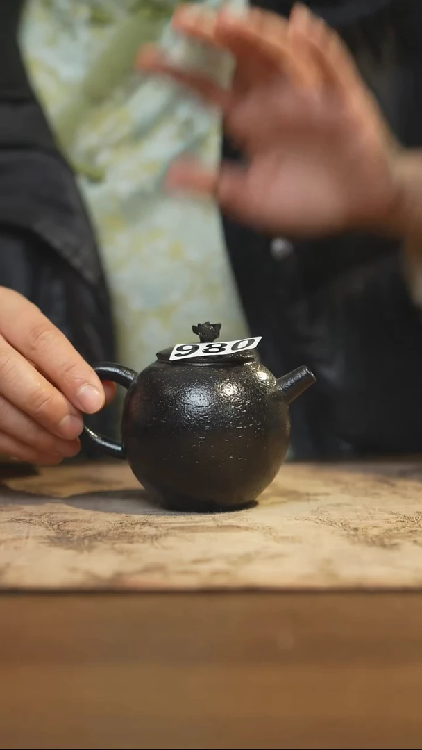 陶瓷茶器茶具手工壶980