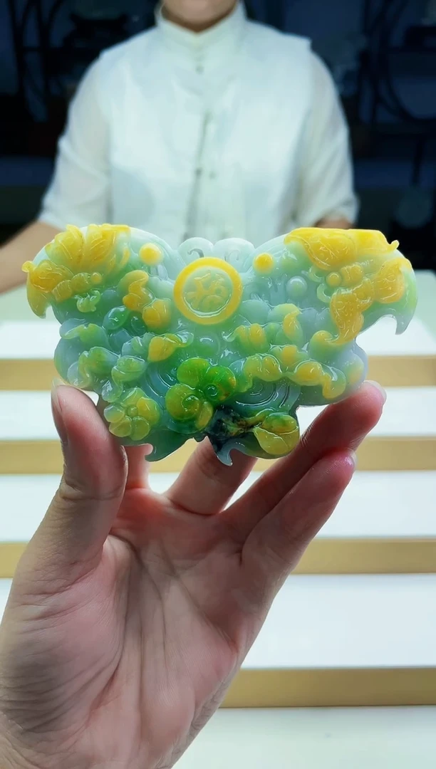 未镶嵌定制翡翠毛货09270338