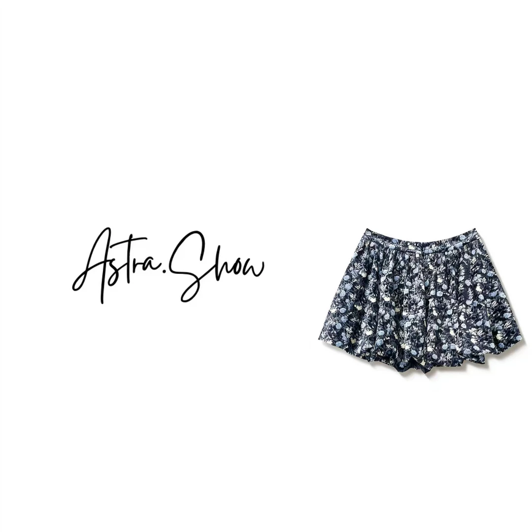 Astra闪闪|【小碎花】复古优雅裙3191093J