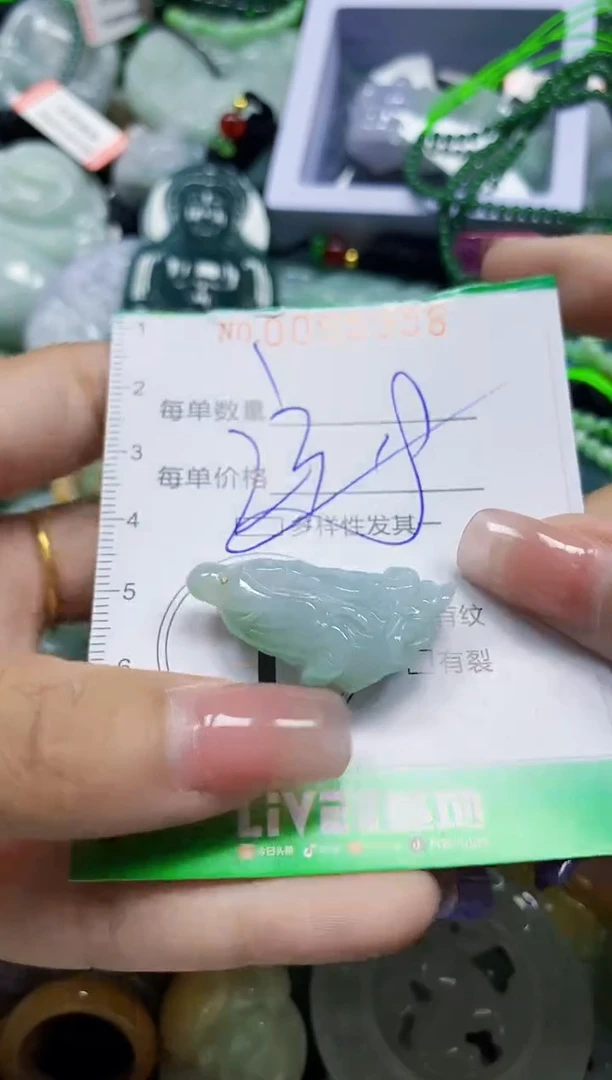 颈饰未镶嵌翡翠翡翠闪购Y0095358多样性发其一