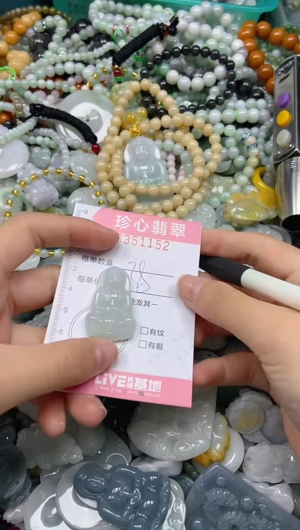颈饰未镶嵌翡翠闪购0351152