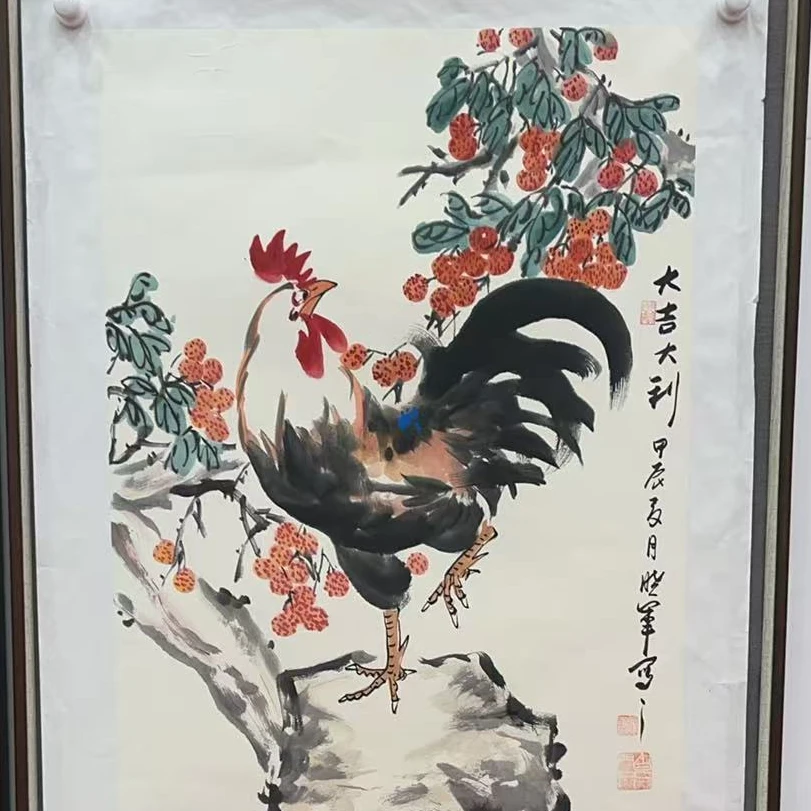 橱窗展示/墨润鑫海艺术中心/国画/崔晓军老师/有证书